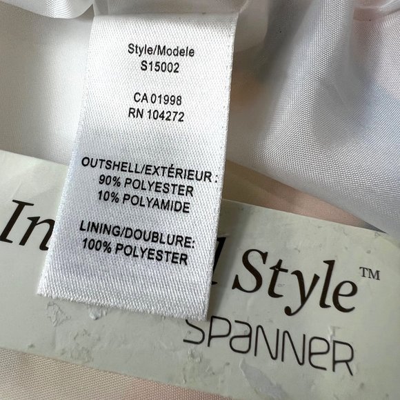 Inspired Style Spanner Grande Prix Mock Neck Full Zip Sleeveless Golf Jacket - Picture 10 of 11